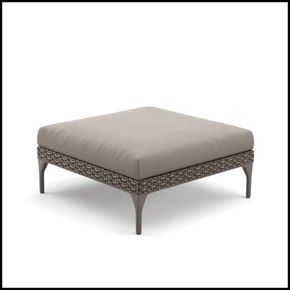 Repose pieds 105 - Mu | Footstool 105-Mu - Comfortable footrest - Pacific Compagnie.