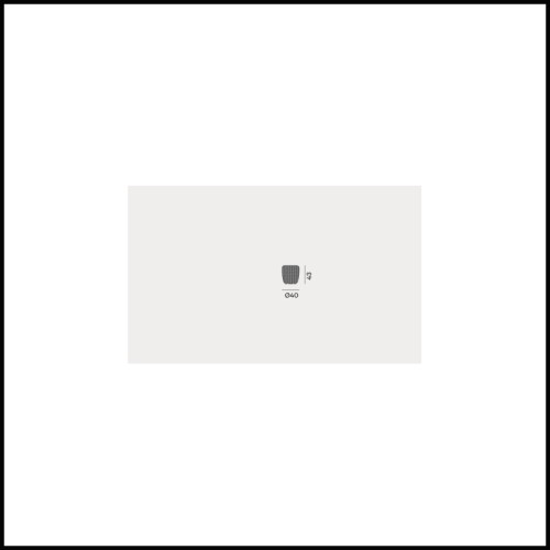 Table d'Appoint/ Pouf Outdoor 30 - Panda 13 | Side Table/ Pouf Outdoor 30 - Panda 13 - Small outdoor table - Pacific Compagnie.