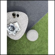 Table d'Appoint/ Pouf Outdoor 30 - Panda 13 - Mobilier - Pacific Compagnie.