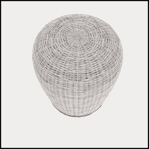 Table d'Appoint/ Pouf Outdoor 30 - Panda 13 - Design - Pacific Compagnie.