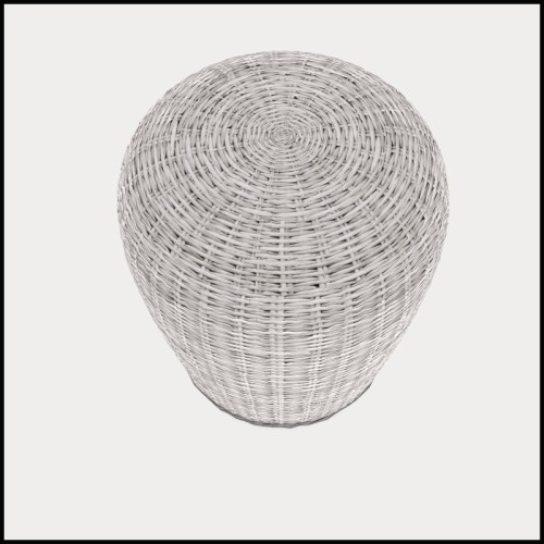 Table d'Appoint/ Pouf Outdoor 30 - Panda 13