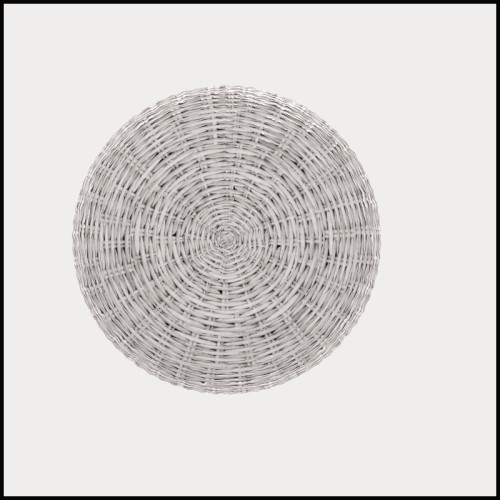 Table d'Appoint/ Pouf Outdoor 30 - Panda 13 - Extérieur - Pacific Compagnie.