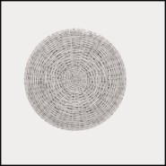 Table d'Appoint/ Pouf Outdoor 30 - Panda 13 - Extérieur - Pacific Compagnie.