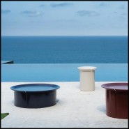 Table d'Appoint Outdoor 30 - Brise 43 - Outdoor accent table - Pacific Compagnie.