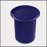 Table d'Appoint Outdoor 30 - Brise 43 | Table d'Appoint Outdoor 30 - Brise 43 - Woven outdoor Brise table - Pacific Compagnie.