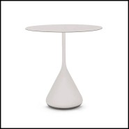 Table ronde 105 - SATELLITE | Round table 105-SATELLITE - Modern Satellite garden table - Pacific Compagnie.