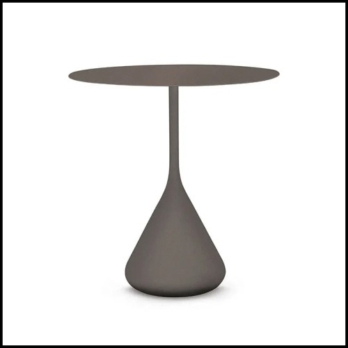 Table ronde 105 - SATELLITE | Round table 105-SATELLITE - Satellite outdoor round table - Pacific Compagnie.