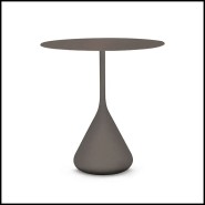 Table ronde 105 - SATELLITE | Round table 105-SATELLITE - Satellite outdoor round table - Pacific Compagnie.