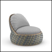 Lounge chair Cuba 105 - Dala