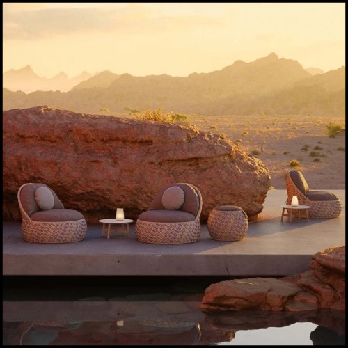 Lounge chair Ibiza 105-Dala