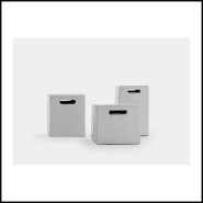 Table d'Appoint/ Pouf Outdoor 30 - Inout 41 - Assise - Pacific Compagnie.