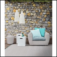 Side Table /Ottoman Outdoor 30 - Inout 41