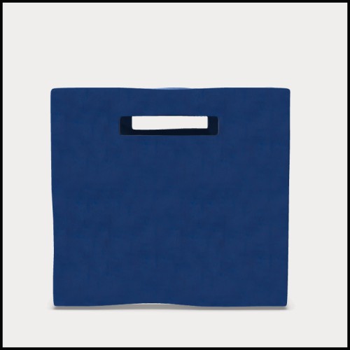 Table d'Appoint/ Pouf Outdoor 30 - Inout 41 | Side Table /Ottoman Outdoor 30 - Inout 41 - Compact Inout 41 design - Pacific Comp