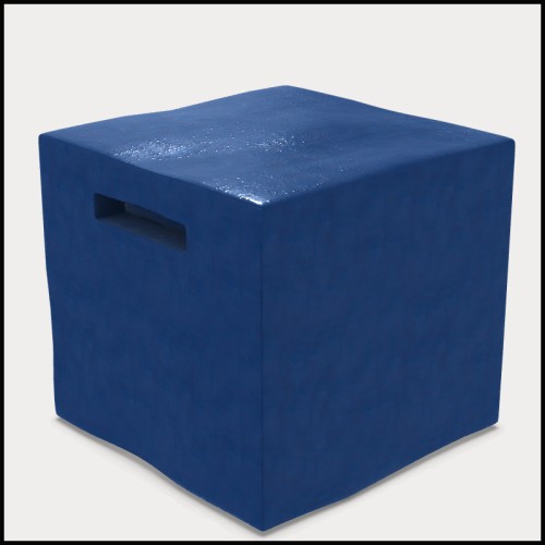 Table d'Appoint/ Pouf Outdoor 30 - Inout 41 - Esprit modulable - Pacific Compagnie.