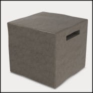 Table d'Appoint/ Pouf Outdoor 30 - Inout 41 | Side Table /Ottoman Outdoor 30 - Inout 41 - Versatile Inout 41 ottoman - Pacific C