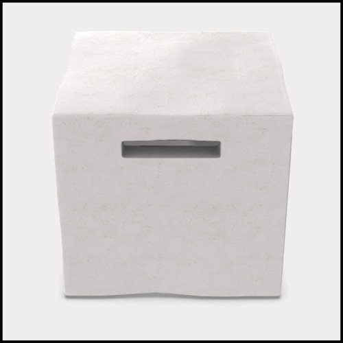 Table d'Appoint/ Pouf Outdoor 30 - Inout 41 - Multifonctionnel - Pacific Compagnie.