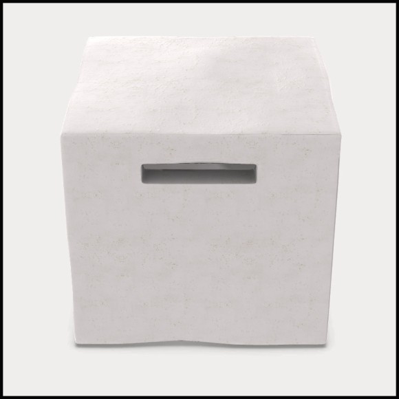 Table d'Appoint/ Pouf Outdoor 30 - Inout 41 | Side Table /Ottoman Outdoor 30 - Inout 41 - Inout 41 side table - Pacific Compagni