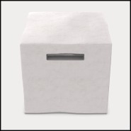 Table d'Appoint/ Pouf Outdoor 30 - Inout 41 | Side Table /Ottoman Outdoor 30 - Inout 41 - Inout 41 side table - Pacific Compagni