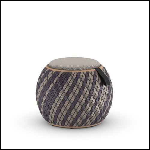 Tabouret Bahamas 105 - DALA | Stool Bahamas 105-DALA - Modern Dala stool design - Pacific Compagnie.