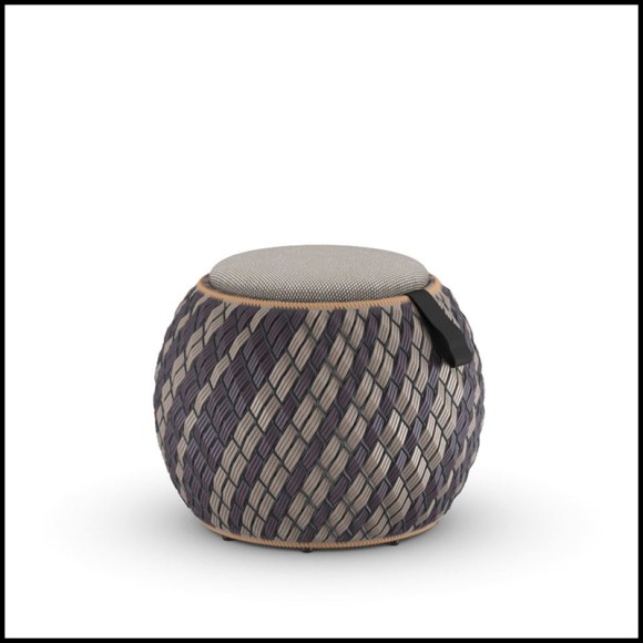 Tabouret Bahamas 105 - DALA | Stool Bahamas 105-DALA - Modern Dala stool design - Pacific Compagnie.