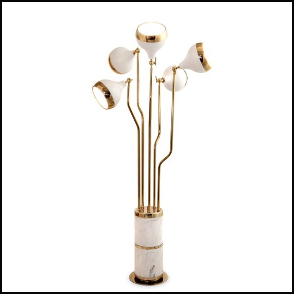 Floor lamp PC- White Lounge