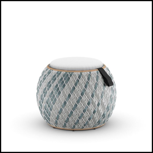 Tabouret Bahamas 105 - DALA - Tabouret coloré - Pacific Compagnie.