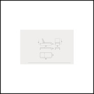 Lit de piscine 30 - Mediterraneo 81 | Day-Bed 30 - Mediterraneo 81 - Sleek Mediterraneo daybed - Pacific Compagnie.