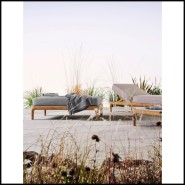 Lit de piscine 30 - Mediterraneo 81 | Day-Bed 30 - Mediterraneo 81 - Mediterraneo outdoor lounger - Pacific Compagnie.