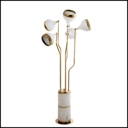 Lampadaire PC - White Lounge - Style - Pacific Compagnie.