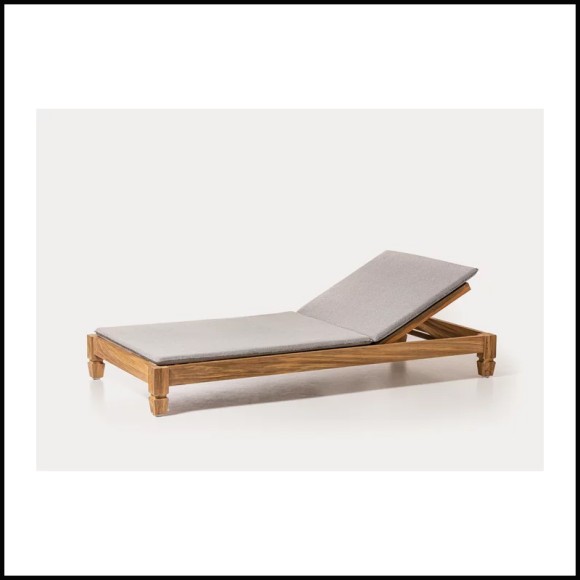 Lit de repos 30 - Jeko 81 - Bois noble - Pacific Compagnie.