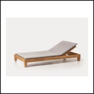 Lit de repos 30 - Jeko 81 - Bois noble - Pacific Compagnie.