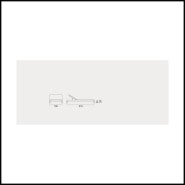 Lit de repos 30 - Jeko 81 - Teinte chaleureuse - Pacific Compagnie.