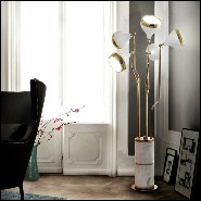 Lampadaire PC - White Lounge - Élégant - Pacific Compagnie.