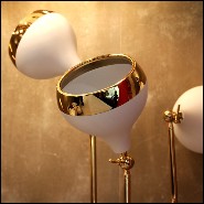 Lampadaire PC - White Lounge - Lumineux - Pacific Compagnie.