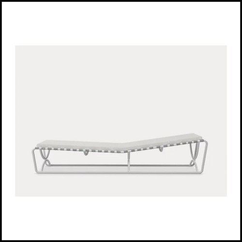 Lit de piscine 30 - Inout 884 | Day-Bed 30 - Inout 884 - Inout 884 outdoor furniture - Pacific Compagnie.