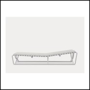 Lit de piscine 30 - Inout 884 | Day-Bed 30 - Inout 884 - Inout 884 outdoor furniture - Pacific Compagnie.