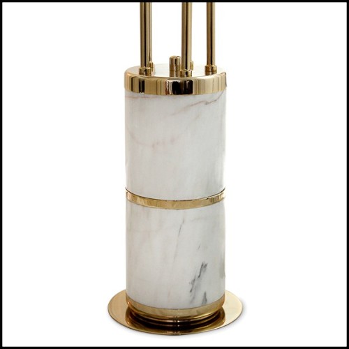 Lampadaire PC - White Lounge - Blanc - Pacific Compagnie.