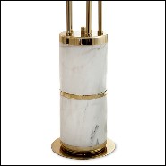 Lampadaire PC - White Lounge - Blanc - Pacific Compagnie.