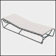 Lit de piscine 30 - Inout 884 | Day-Bed 30 - Inout 884 - Stylish Inout 884 poolside - Pacific Compagnie.