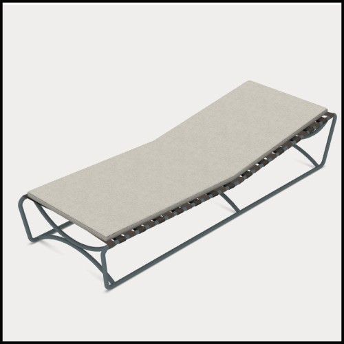 Lit de piscine 30 - Inout 884 - Style lounge - Pacific Compagnie.