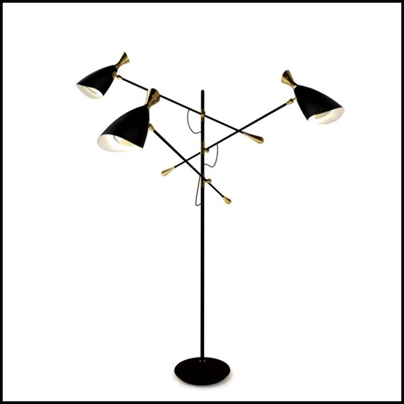 Lampadaire PC - Black Lounge - Ambiance - Pacific Compagnie.