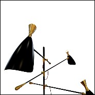Lampadaire PC - Black Lounge - Moderne - Pacific Compagnie.