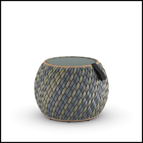 Table d'appoint Bahamas 105 - Dala - Ligne moderne - Pacific Compagnie.