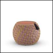 Table d'appoint Bahamas 105 - Dala - Aluminium durable - Pacific Compagnie.