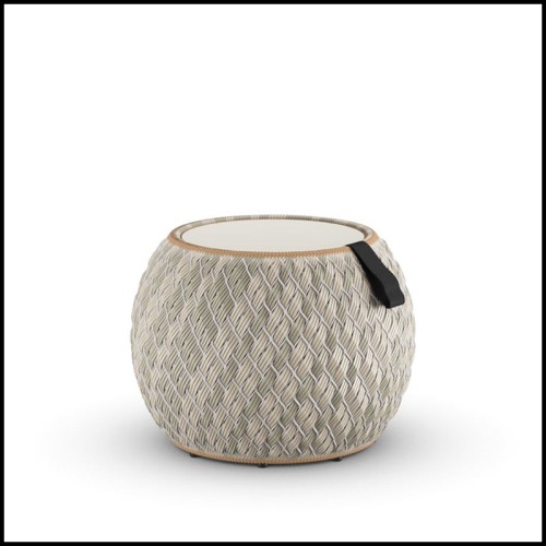 Table d'appoint Bahamas 105 - Dala - Extérieur tendance - Pacific Compagnie.