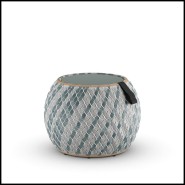 Table d'appoint Bahamas 105 - Dala | Side table Bahamas 105 - Dala - Small Dala accent table - Pacific Compagnie.