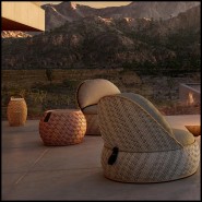 Table d'appoint Bahamas 105 - Dala | Side table Bahamas 105 - Dala - Dala side table for patio - Pacific Compagnie.