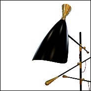 Lampadaire PC - Black Lounge - Luminaire - Pacific Compagnie.