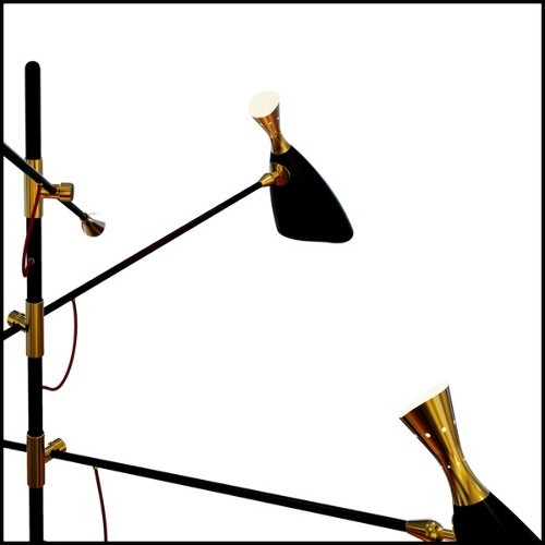 Lampadaire PC - Black Lounge - Design - Pacific Compagnie.