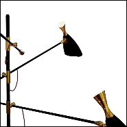 Lampadaire PC - Black Lounge - Design - Pacific Compagnie.